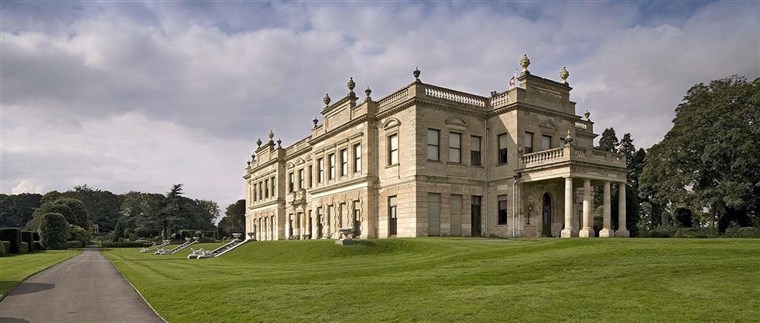 Brodsworth Hall and Gardens, South Yorkshire