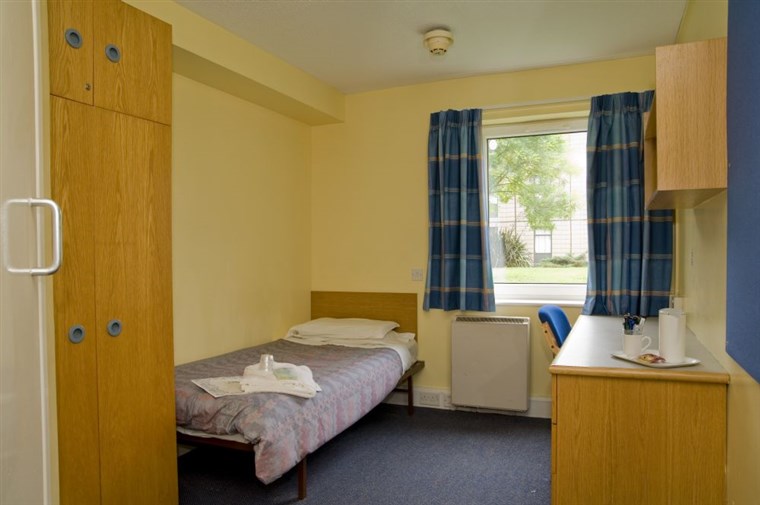 Example of Bedroom facilties (rooms do vary)
