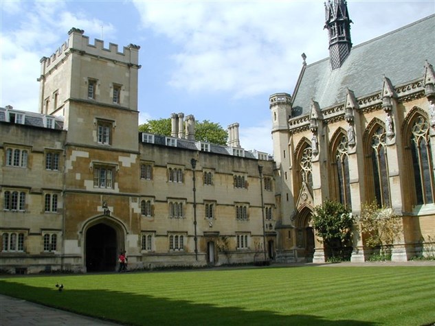 The College Chapel and Gatehouse