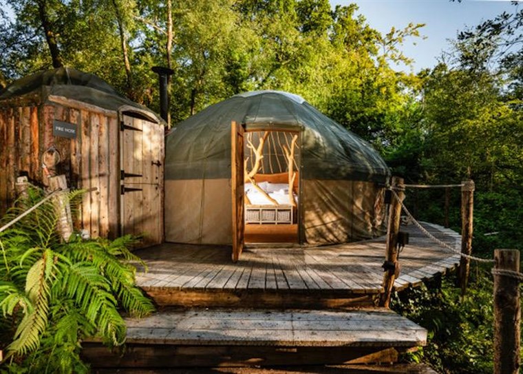 Coracle the Yurt