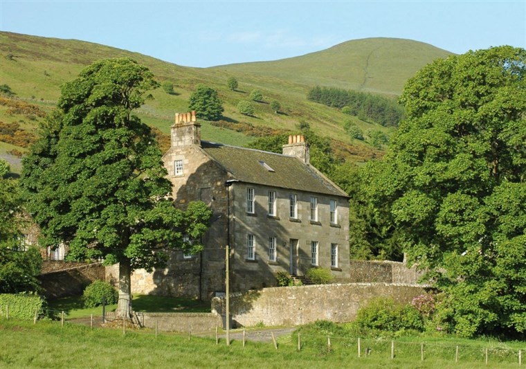 Ladywell House, Holiday Let, Falkland