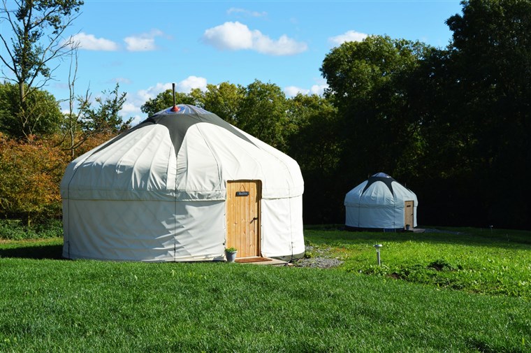 Country Bumpkin Yurts, Market Harborough