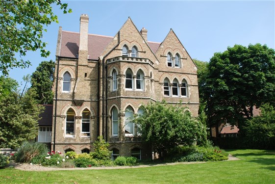 South end of Wycliffe Hall