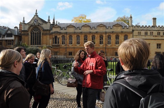 Oxford guided tour Oxford walking tour