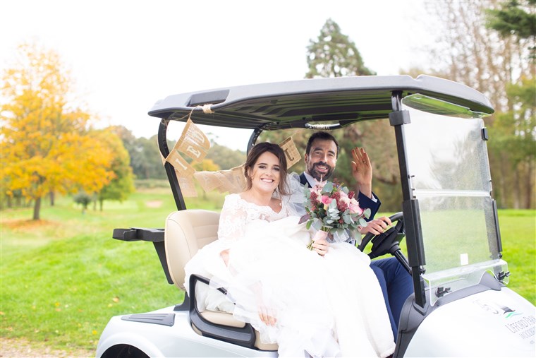  Couple in Buggy