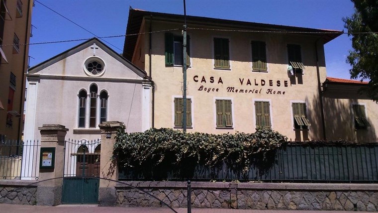 Casa Valdese, Vallecrosia