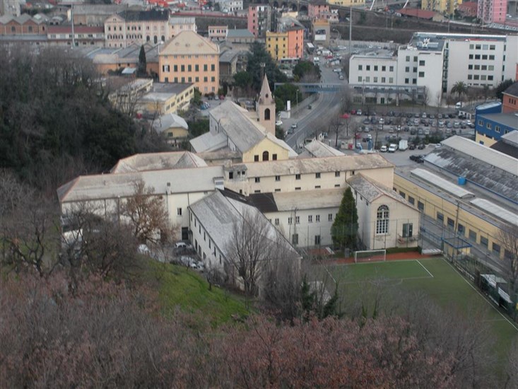 Abbazia di San Nicolò del Boschetto, Genova