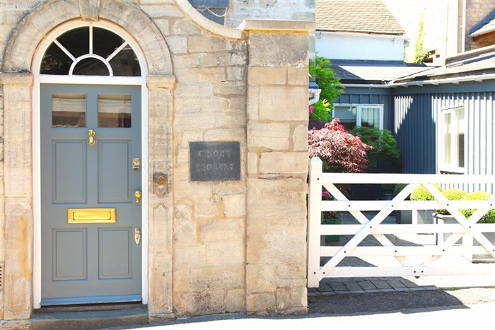 Entrance from Gloucester Street