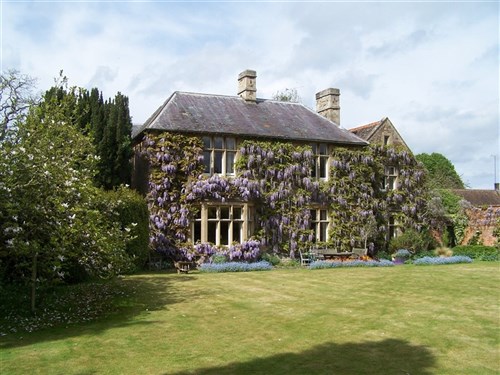 The house in late spring