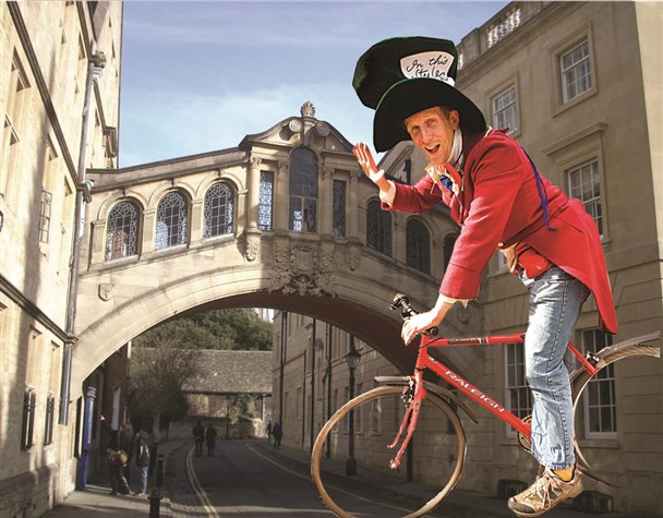 Oxford cycle tours