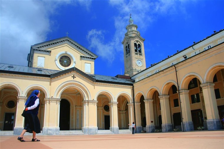 Santuario Nostra Signora della Guardia, Genova