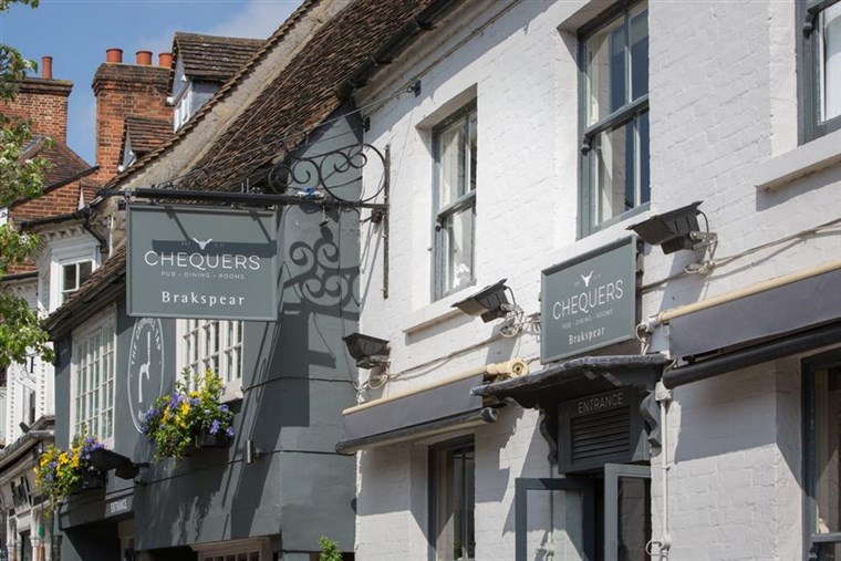 The Chequers, Marlow