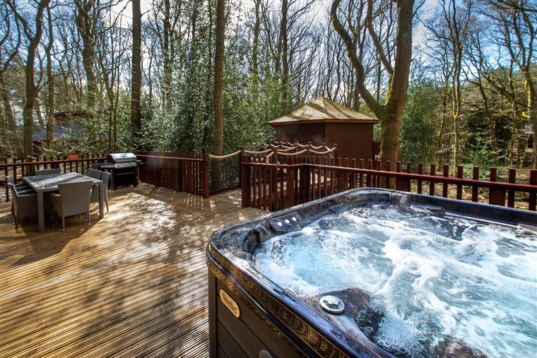 Forest Holidays, Delamere Forest, Cheshire