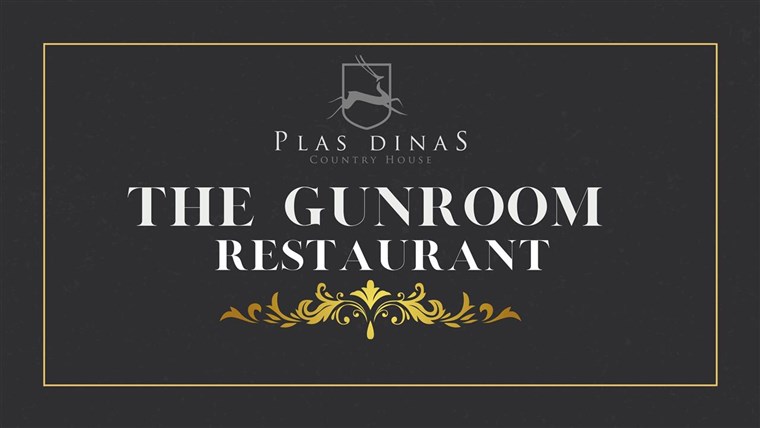 The Gunroom Restaurant at Plas Dinas Country House