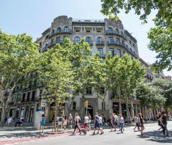 Safestay Passeig de Gracia, Barcelona