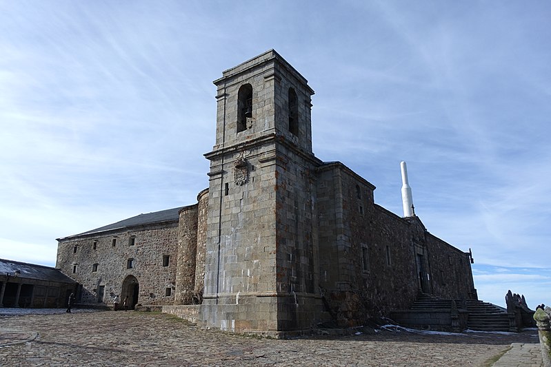 Monasterio - Santuario de Nuestra Señora de la Peña de Francia, La Alberca